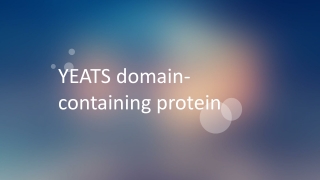 YEATS domain-containing protein