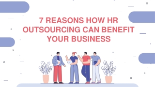 7 Reasons How HR outsourcing can Benefit your Business
