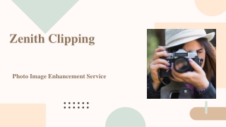 Photo Image Enhancement Service