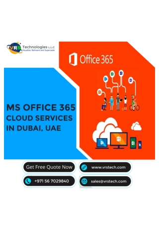 Importance of MS Office 365 Services in Dubai for Successful Business