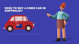 How to buy a used car in Australia