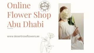 Online Flower Shop Abu Dhabi