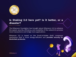 Is Staking 2.0 here yet? Is it better, or a disaster?
