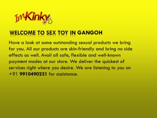 Adult Toys In Gangoh