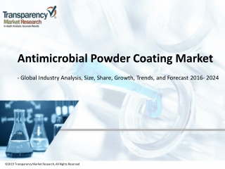 Antimicrobial Powder Coating Market 