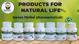 Jeevan Herbal-Ayurvedic & Herbal Products