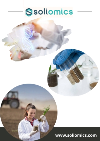 Analisi Terreno Agricolo | Soliomics