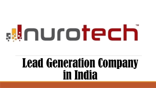 Lead Generation Company in India