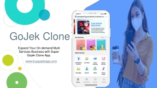 Digitize your Business with Gojek Clone App