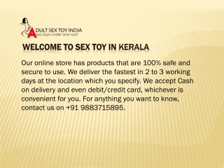 Sex Toys in Kerala