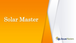 Solar Panels in Townsville - Solar Masters