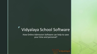 How Online Admission Software can help to save your time and personal