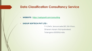 Data Classification Consultancy Service ppt 2 (1)