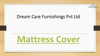 Mattress cover