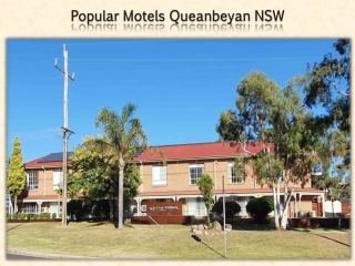 Popular Motels Queanbeyan NSW