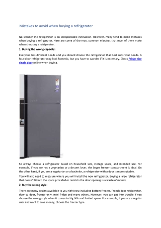 Mistakes-to-avoid-when-buying-a-refrigerator
