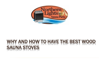 Best Wood Sauna Stoves at Heater4sauna
