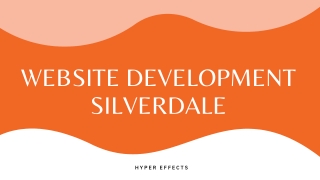 WEBSITE DEVELOPMENT SILVERDALE