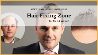 Get Best Solution for Hair Loss Problems