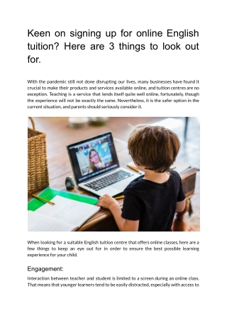 Keen on Signing Up for online English Tuition.docx
