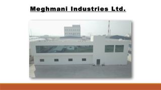 Meghmani Industries Ltd.