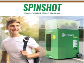 Tennis Ball Machine