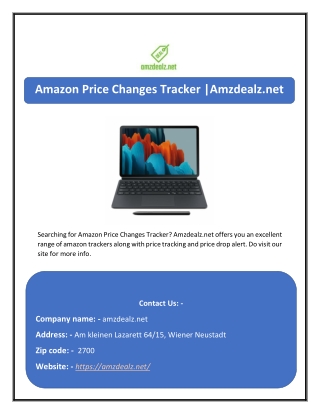 amazon price chAmazon Price Changes Tracker |Amzdealz.netanges tracker