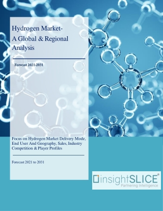 Hydrogen Market Share, Trends, Analysis and Forecasts, 2021-2031