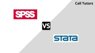 SPSS vs Stata | The Key Difference That No One Will Tell You