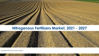 Nitrogenous Fertilizers Market Key Companies Profile, CAGR Forecast To 2027