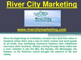 River Marketing Help To Grow Online Business Successfully