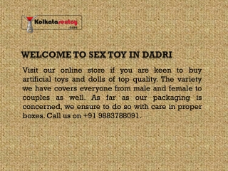 Adult Toys In Dadri