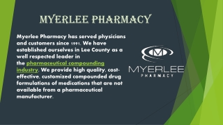 Myerlee Pharmacy