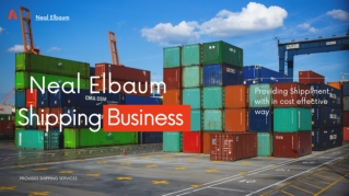 Neal Elbaum | Provides Shipping Services