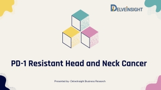 PD-1 resistant head and neck cancer- PPT