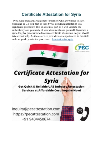 Certificate Attestation for Syria pdf.1