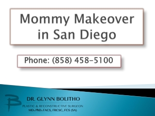 Mommy Makeover in San Diego
