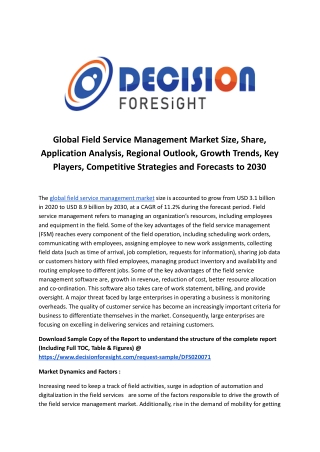 Global Field Service Management Market.docx