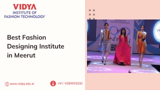 Fashion Design Diploma in Meerut | Best Colleges for Mass Communication | Fashio