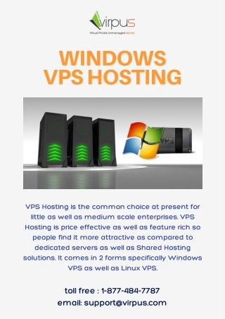 Windows VPS Hosting