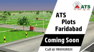ATS Faridabad Plots provide 2/3 BHK Homes in Faridabad