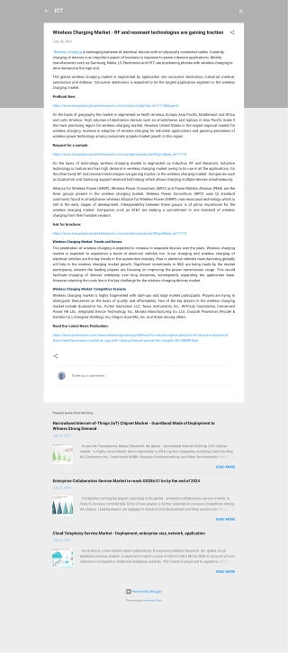 Wireless Charging Market Demand and Research Insights by 2023