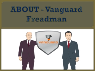 ABOUT - Vanguard Freadman