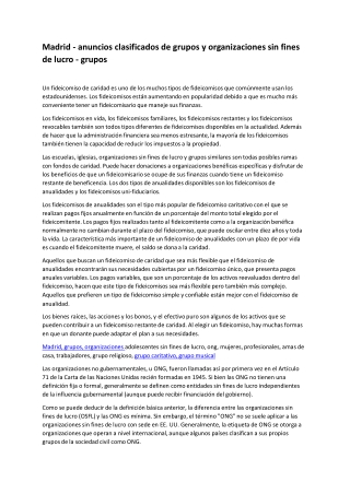 Madrid grupos y organizaciones sin fines de lucro - grupos