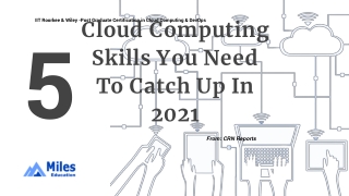 6 cloud computing skill you need to catch up in 2021