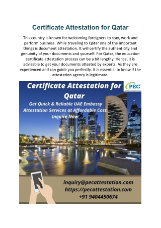 Certificate Attestation for Qatar pdf.2