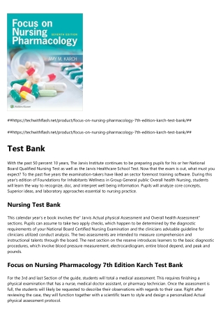 financial test bank