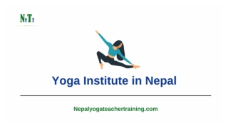 Yoga Institute in Nepal - NYTT