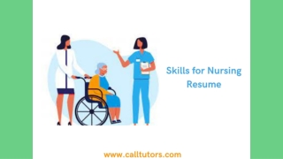 skills for nursing resume
