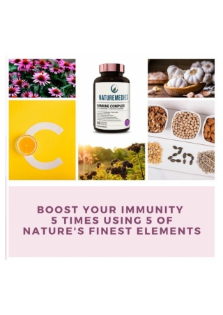 Immunity Booster - Naturemedies.ca